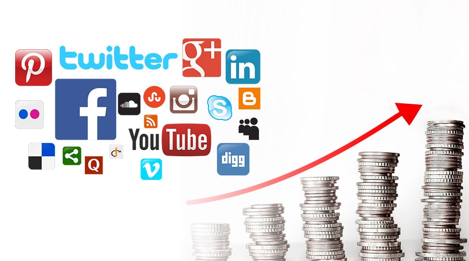 social media revenue